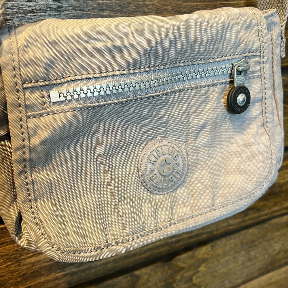 Kipling Light Tan Crossbody Bag